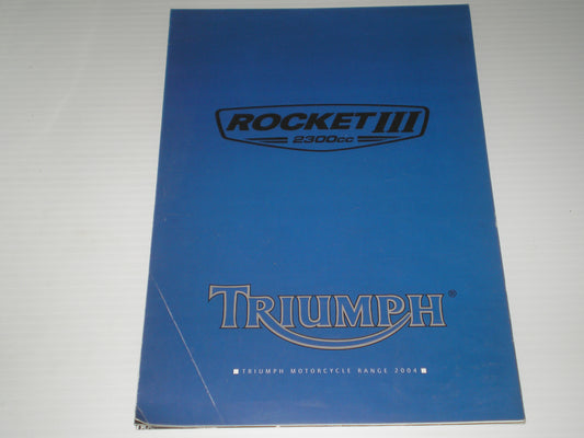 TRIUMPH SPORT MODELS PRCE LIST TRIDENT SUPER TRIPLE SPRINT TIGER TROPHY DAYTONA 750 900 1200 SALES BROCHURE BOOKLET