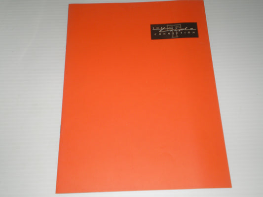 TRIUMPH SPORT MODELS PRCE LIST TRIDENT SUPER TRIPLE SPRINT TIGER TROPHY DAYTONA 750 900 1200 SALES BROCHURE BOOKLET