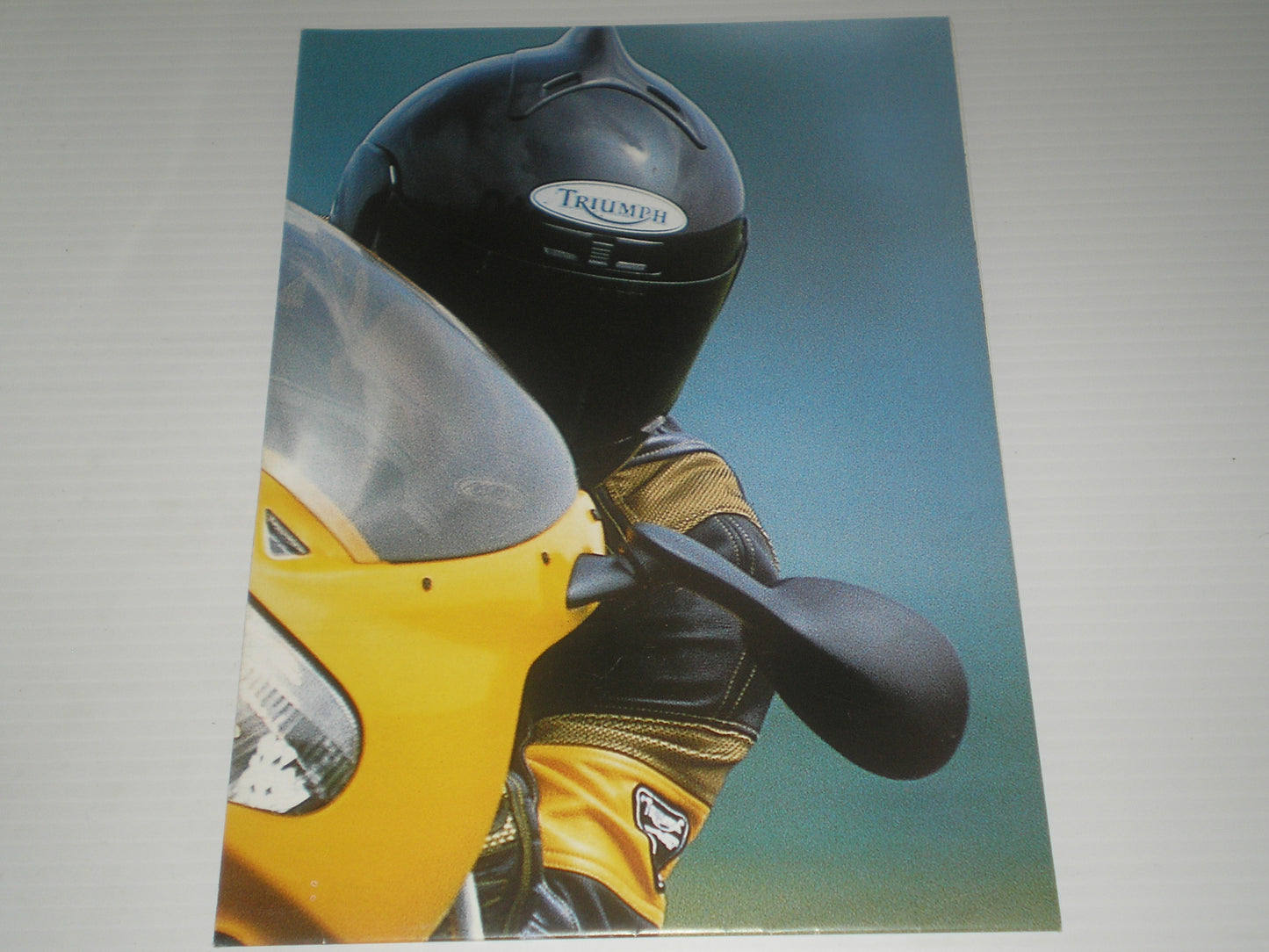 TRIUMPH 1999 SPORT MODELS PRCE LIST TRIDENT SUPER TRIPLE SPRINT TIGER TROPHY DAYTONA 750 900 1200  SALES BROCHURE BOOKLET