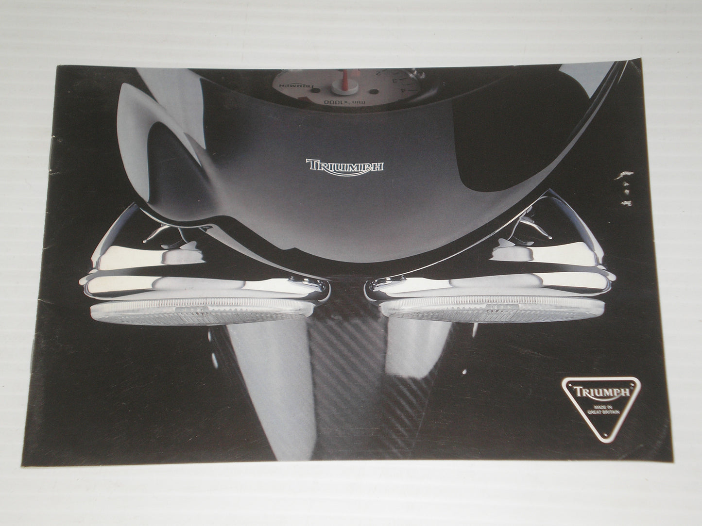 TRIUMPH  SPORT MODELS TRIDENT SUPER TRIPLE SPRINT TIGER TROPHY DAYTONA 750 900 1200  SALES BROCHURE BOOKLET