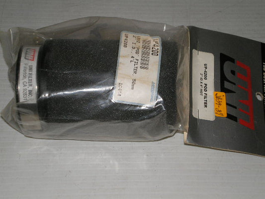 Honda Yamaha Suzuki Kawasaki 2" x 4" Uni POD Universal Air Filter UP-4200