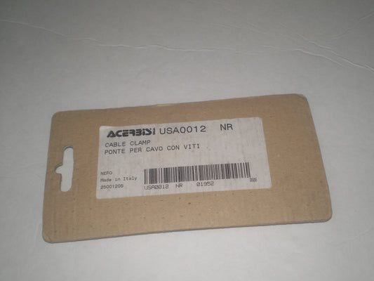 Honda Yamaha Suzuki Kawasaki Universal Fit Cable Clamp Acerbis # USA0012 / NR 01952