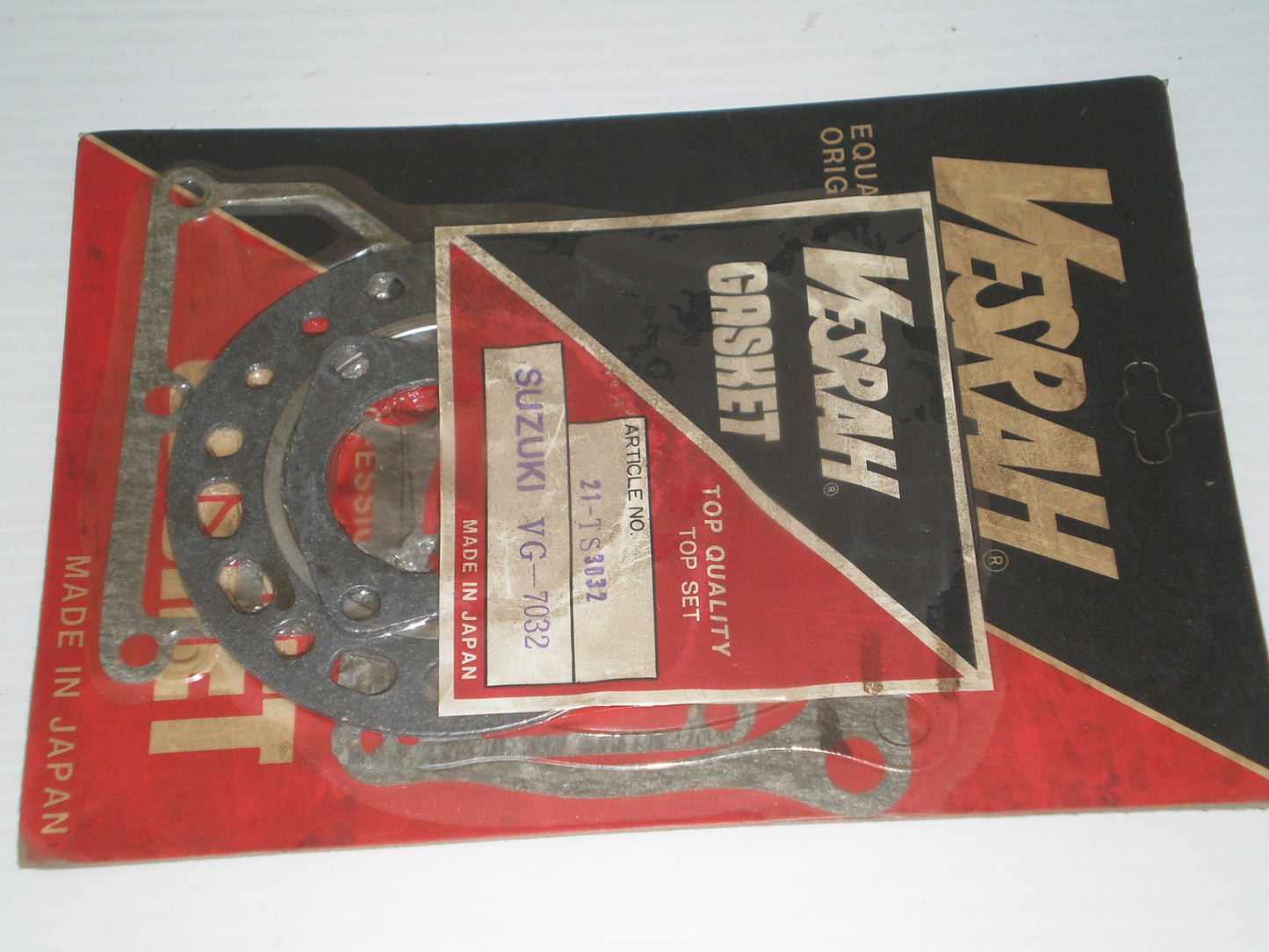 SUZUKI RM250  Top End Engine Gasket Set  Vesrah # VG-7032