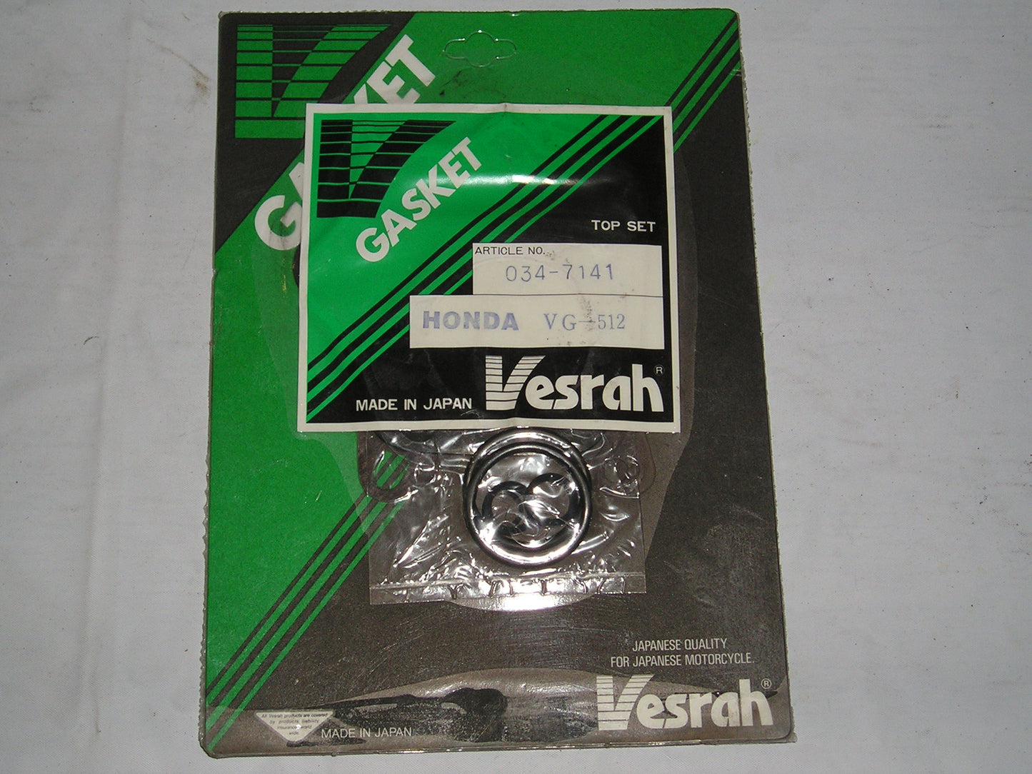 HONDA C70  CL70 CT70   Top End Gasket Set   Vesrah # VG-512  #68