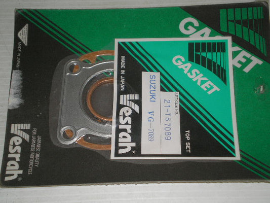 SUZUKI DS80  JR80  Top End Engine Gasket Set "A"  Vesrah # VG-7089  #84