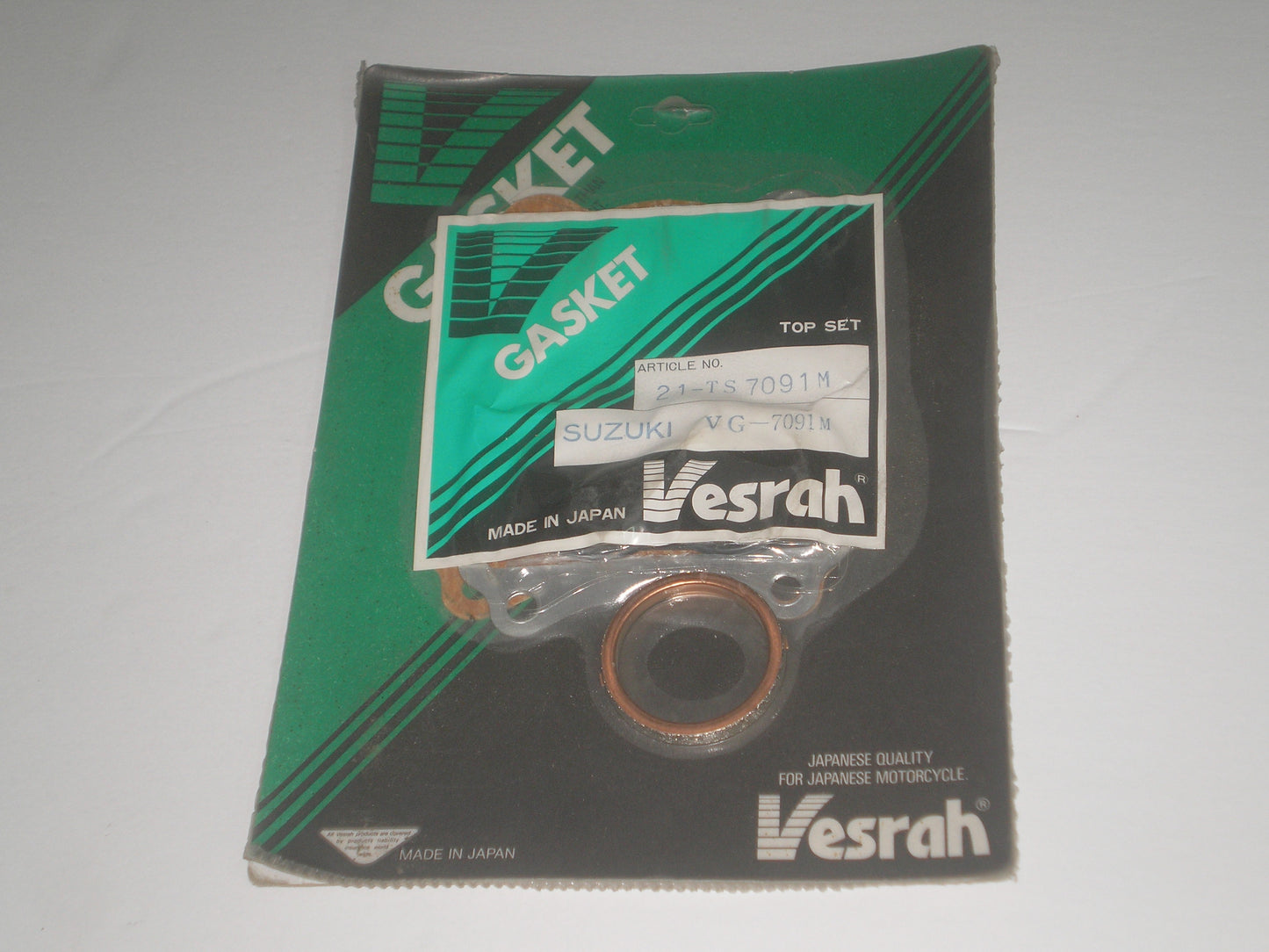 SUZUKI GN ALT SP DR 100 125  Vasrah Engne Top End Gasket Set VG-7091M