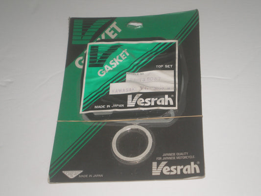 KAWASAKI KMX125 Top End Engine Rebuild Gasket Set "A" Vesrah # VG-8037-M #85