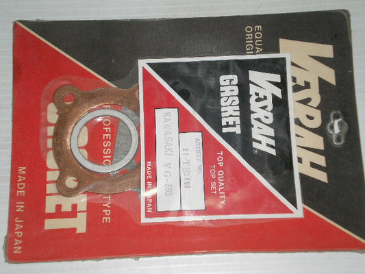 KAWASAKI KH100 KD KE KM G5 KC100 Vesrah Engine Top End Gasket Set VG-893