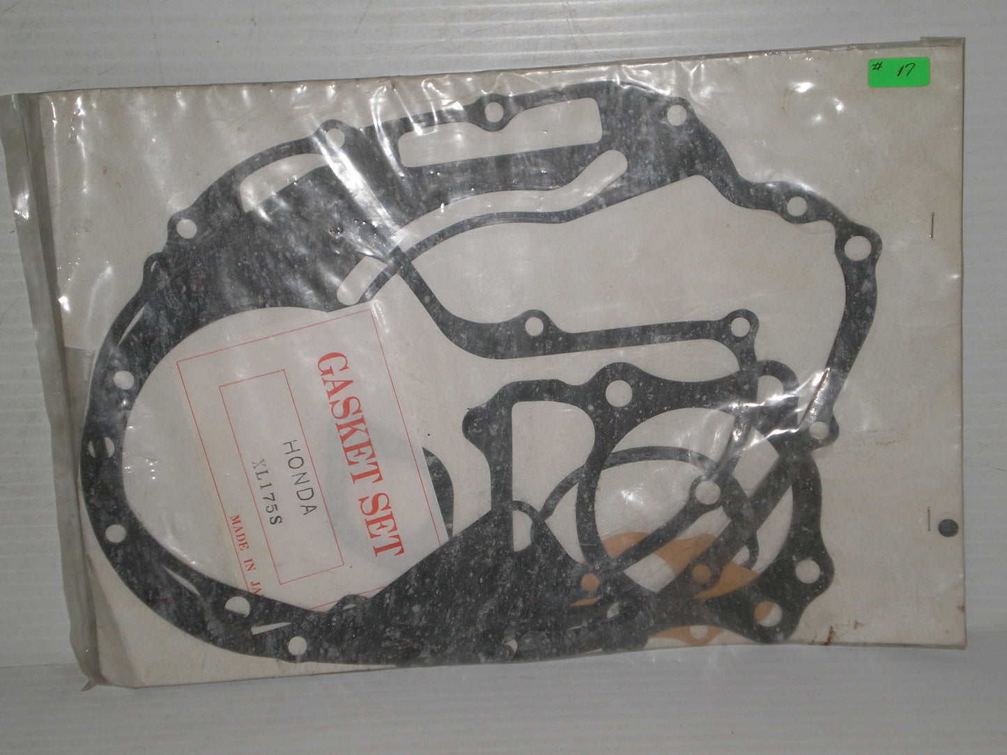 HONDA XL175 S  19974-1978  Complete Engine Gasket Set  #48