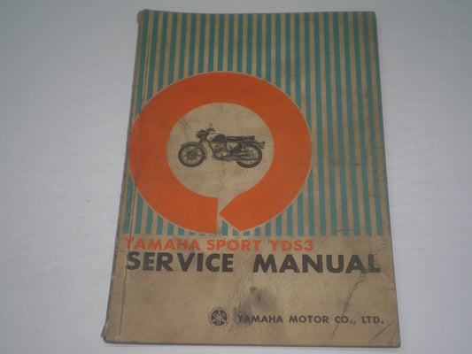 YAMAHA YDS3  Sport   Factory Service Manual  #1539