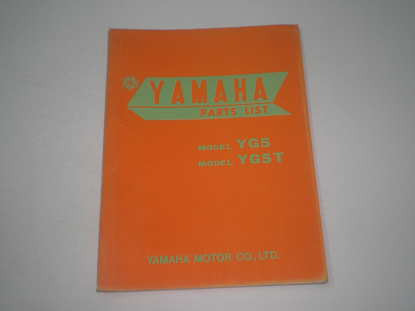 YAMAHA YG5  YG5T  1969  Parts List / Catalogue  #1726