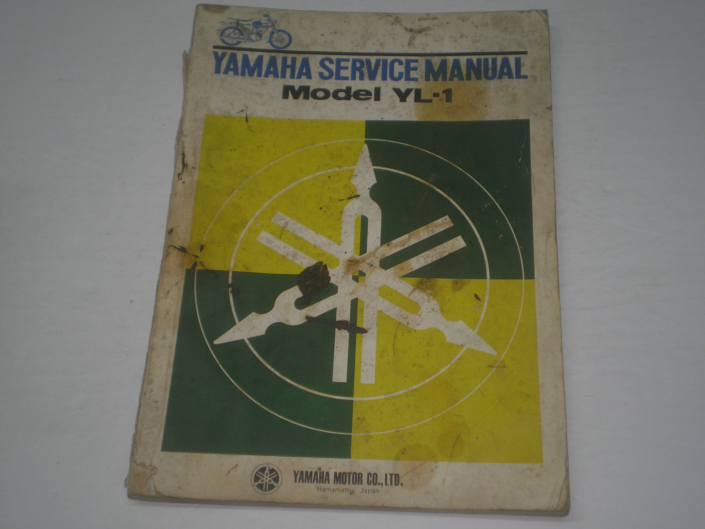 YAMAHA YL1  YL-1  Twin Jet  1966   Service Manual  #1520