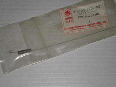 KAWASAKI KG1500 KG2600 KG2900 Generator Link Spring 92081-2015 / 314203-5232