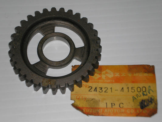 SUZUKI PE175 RS175 1978-1982 Second Driven Gear 24321-41500