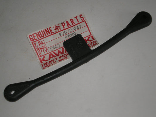 KAWASAKI KDX KX KXT KZ Z1 Fuel Tank Band 92072-042
