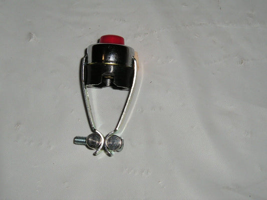 Triumph Norton BSA Matchless AJS etc. Universal Magneto Ignition Red Kill Button