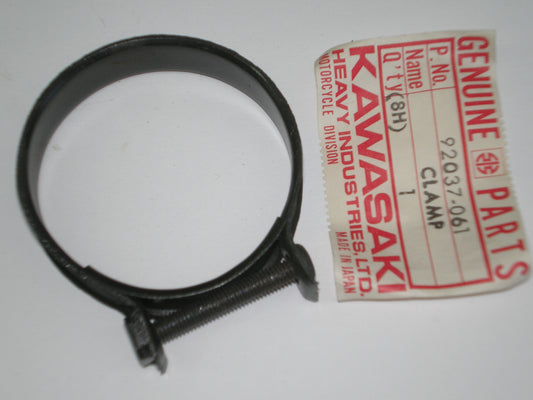 KAWASAKI KX125 KDX KE 175 KLT KT 160 185 200 250 H2 KZ 900 1000 CLAMP 92037-061