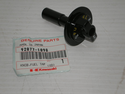 KAWASAKI KVF400 1997-2000 Fuel Tap Knob 92077-1098
