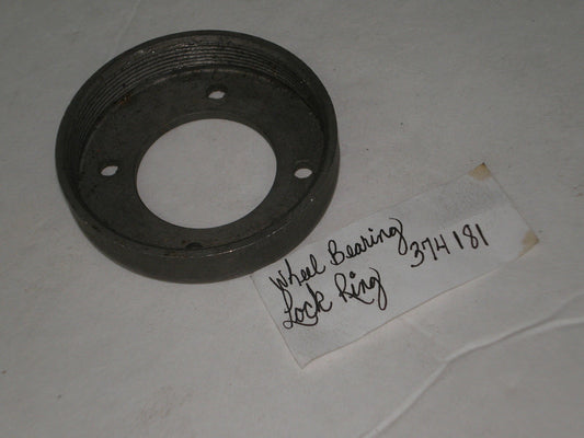 TRIUMPH &  BSA Wheel Bearing Threaded Lock Ring 374181