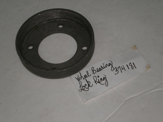 TRIUMPH & BSA Wheel Bearing Threaded Lock Ring 374181