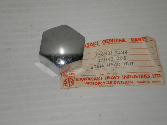KAWASAKI F3 Bushwhacker 1968-1970 Steering Stem Head Nut 44042-005 75681-3484