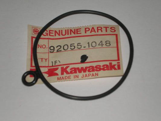 KAWASAKI KL250 KLT200 KLT250 KLX250 KZ250 Factory Oil Filter Cover O'Ring 92055-1048