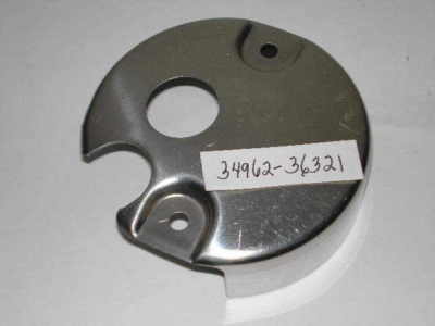 SUZUKI GS400 GS425 GT185 Tachometer Under Cover 34962-36321 / 34962-36322