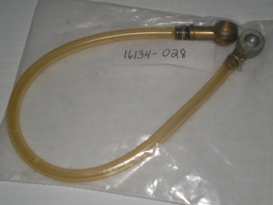 KAWASAKI KD175 KE175 1976-1979 Oil Pipe Assembly 16134-028