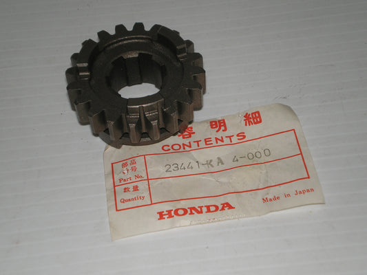 HONDA CR250 AHRMA Mainshaft Third Gear 23441-KA4-000 / 23441-KA4-700