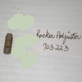 TRIUMPH 500 T100 Tappet Rocker Adjuster 703223 / 70-2223
