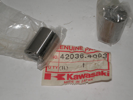 KAWASAKI KLT200 KLT250 82-85 Front Fork Sleeves Set/2 42036-4003