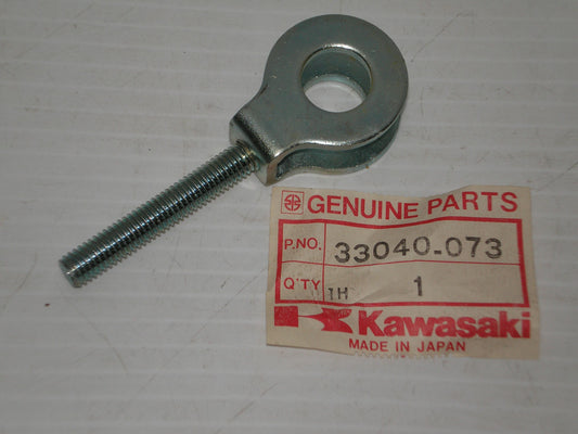 KAWASAKI KD125 KD175 KE125 KE175 Rear Wheel Drive Chain Adjuster 33040-073