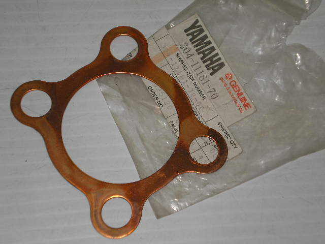 YAMAHA DT100 MX100 RT100 Cylinder Head Gasket 304-11181-70