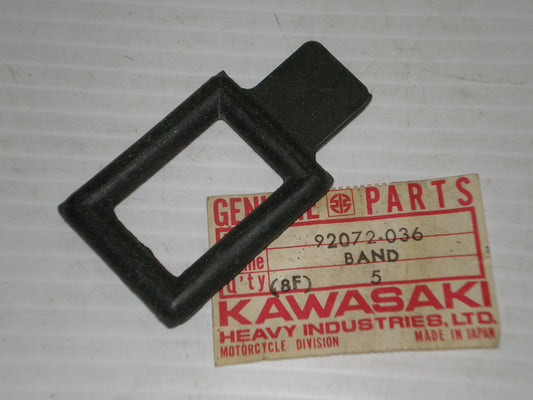 KAWASAKI F11 G4 KD80 KD100 KM100 KT250 MC1 Tank Retaining Band 92072-036