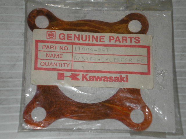 KAWASAKI KH250 S1 1974-1976 Cylinder Head Gasket 11004-047