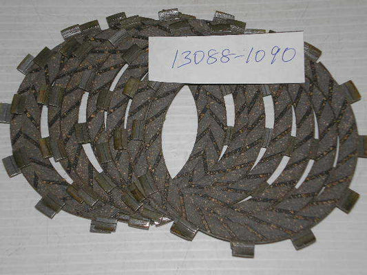 KAWASAKI KX125 Clutch Friction Plates Set/8 13088-1090