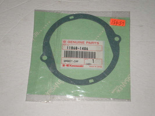 KAWASAKI KZ400 KZ440 KZ750 Points Cover Gasket 11060-1486