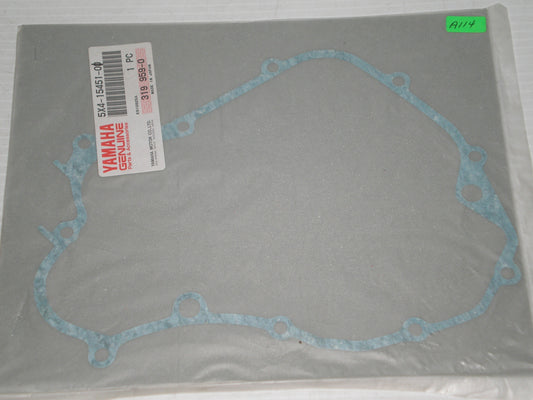 YAMAHA YZ125 Clutch Cover Gasket 5X4-15451-00 / 5X4-15451-01