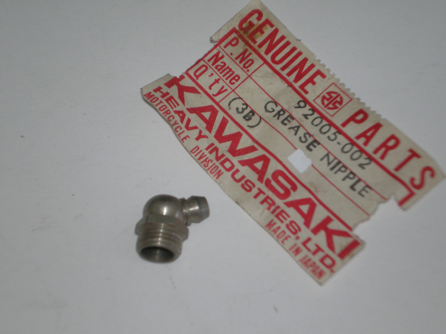 KAWASAKI A1 A7 F3 F4 F6 F7 F21 F31 H1 H2 KZ Z1 KH S3 W1 W2 Nipple 92005-002