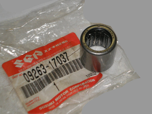 SUZUKI DL GR GS GSF GSX GV LT RF RM SP SV VL VZ Factory Cushion Lever Bearing 09263-17037 / 09263-17053