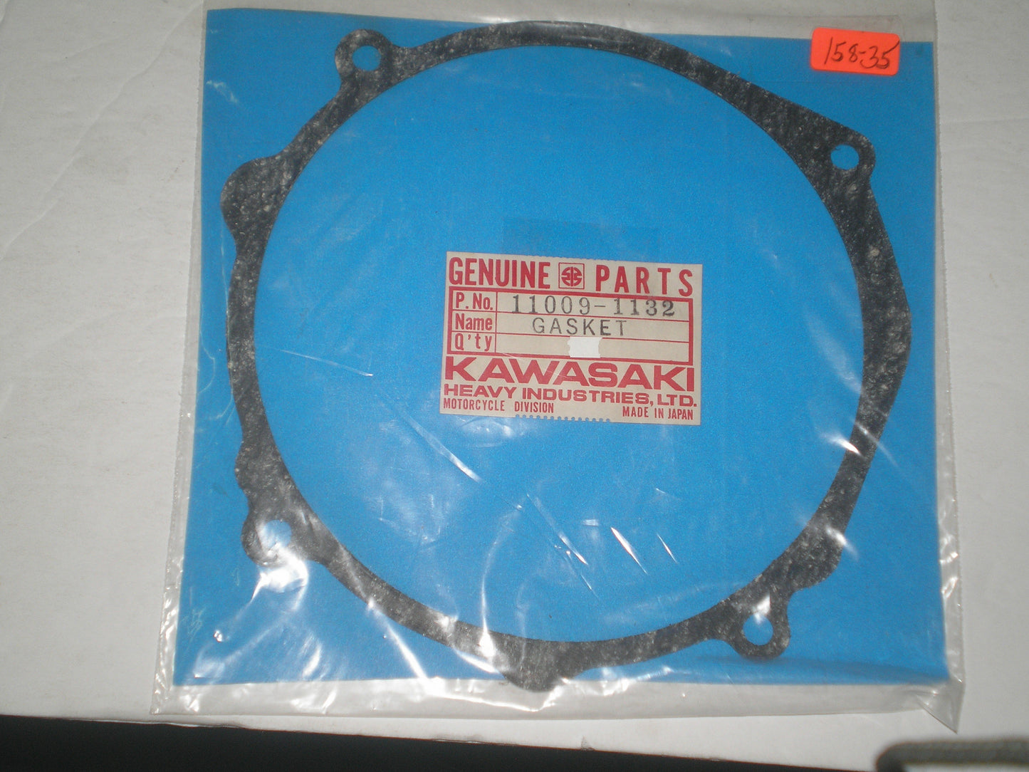 KAWASAKI KDX400 KDX450 KX420 Magneto Cover Gasket 11009-1132 / 11060-1453