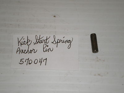 TRIUMPH Kick Starter Spring Anchor Pin 570047 / 57-0047