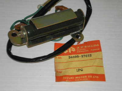 SUZUKI RV90 Factory Voltage Load Resistor Regulator 36500-27622
