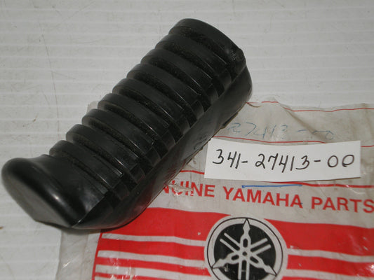 YAMAHA TX500 TX650 TX750 XS500 XS650 R/H Footrest Rubber 341-27413-00