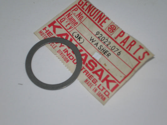 KAWASAKI A1 F8 F81 A7 F5 F9 H1 H2 A7SS TRANSMISSION WASHER 25mm 92022-076