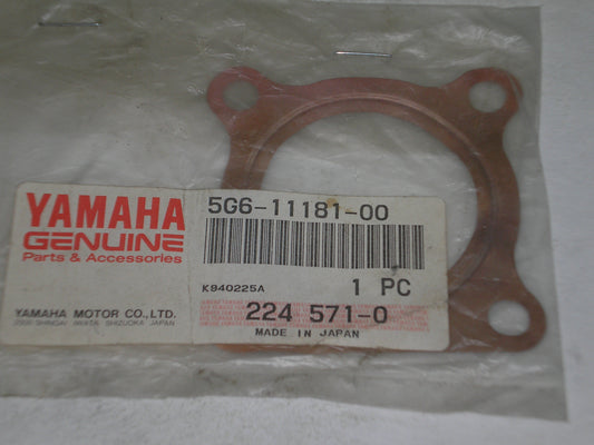 YAMAHA CV50 RX50 YSR50 YZ50 Cylinder Head Gasket 5G6-11181-00 3T2-11181-00