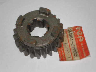 SUZUKI GSX600 GSXR750 6th Driven Gear 24361-27A01 / 24361-27A02 / 24361-27A03