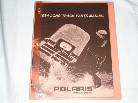 POLARIS Long Track 1984 Parts Catalogue 9910841 #S164