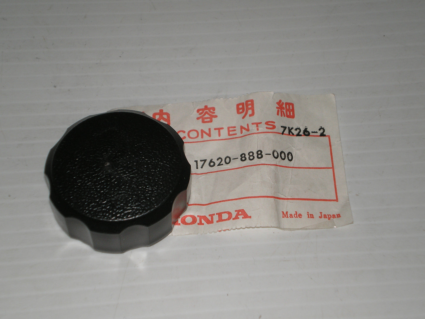 HONDA GV150 HR21 Engine & Lawn Mower Fuel Tank Cap 17620-888-000