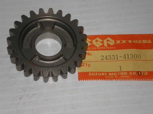 SUZUKI RM100 RM125 1975-1981 Third Driven Gear 24331-41300